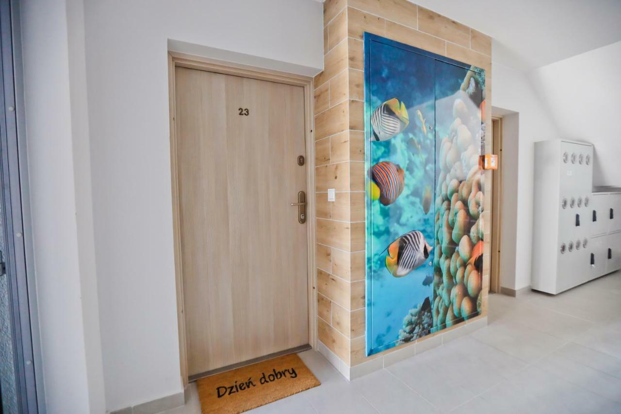شقة Apartament Jantarek المظهر الخارجي الصورة