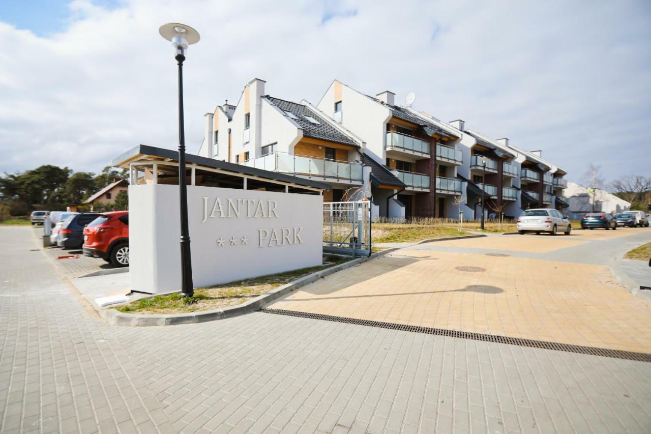 شقة Apartament Jantarek المظهر الخارجي الصورة